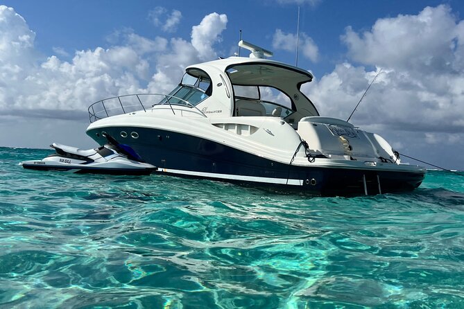 Private Luxury HalfDay w/Jetski Stingray City, Snorkeling & Starfish Beach Tour - Stingray City: the main event