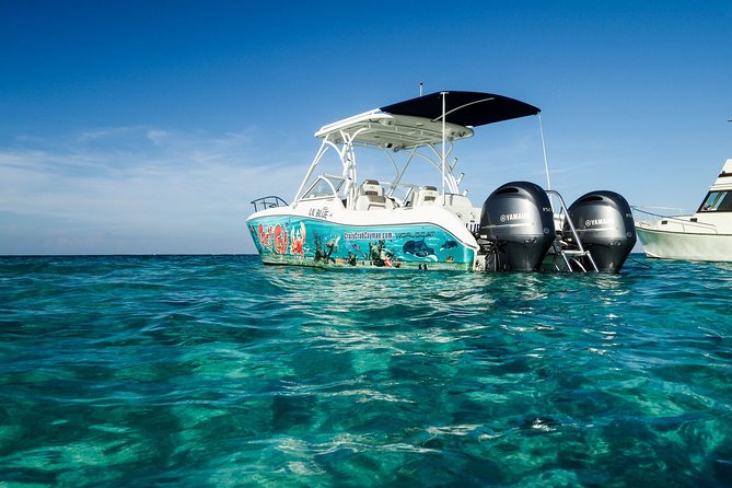 Private Stingray City and Snorkeling Half Day Charter for 6 Guest - What is included on the boat