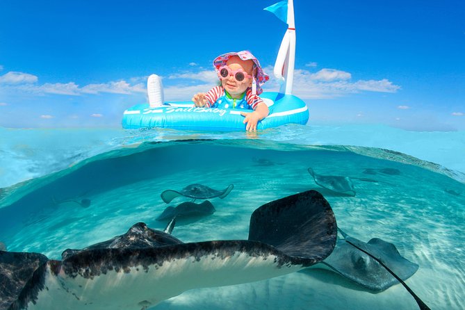 Private Stingray City Snorkeling and BioBay Charter for 6 Guests - Stingray City, one hour with southern stingrays