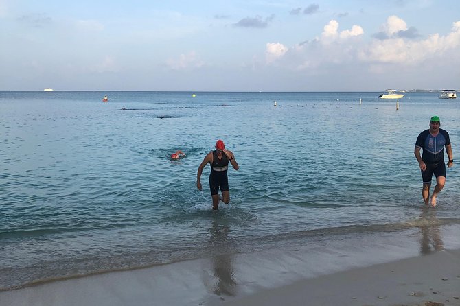 Private Swim Lesson or Triathlon Training on Seven Mile Beach! - What this Seven Mile Beach lesson is really like