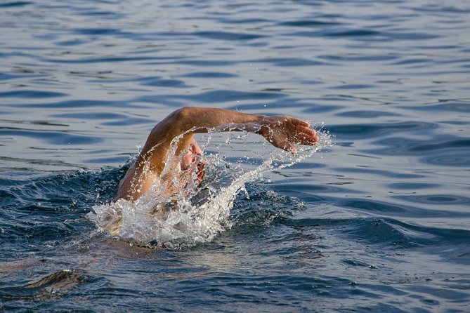 Private Swim Lesson or Triathlon Training on Seven Mile Beach! - Training for a triathlon in a real sea setting