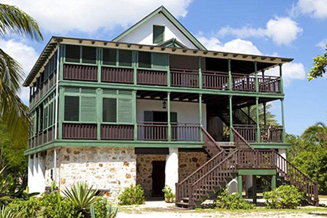 Queen Elizabeth II Botanic Park and Pedro St James Castle Tour in Grand Cayman - Entering the restored Great House at Pedro St James