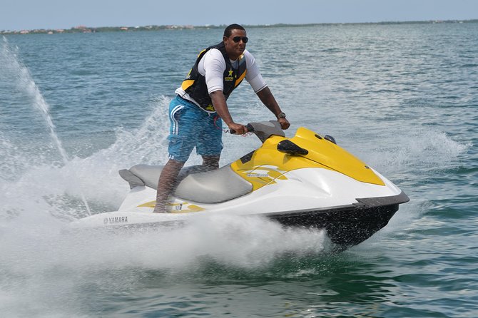 Self-Guided Waverunner Adventure for Single and Double riders - Starting at Lobster Pot Public Boat Ramp