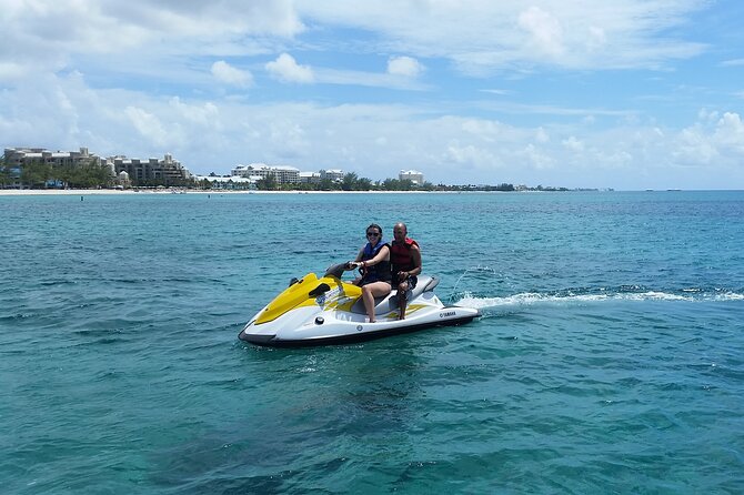 Self-Guided Waverunner Adventure for Single and Double riders - Riding the seven-mile coastal route