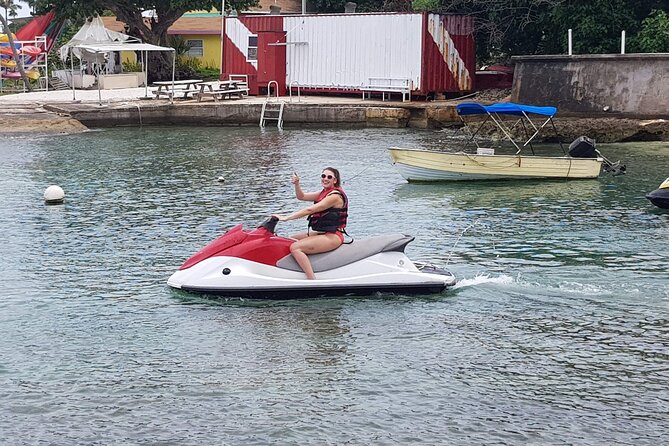 Self-Guided Waverunner Adventure for Single and Double riders - Snorkeling stops without a fixed group schedule