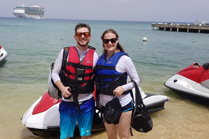 Self-Guided Waverunner Adventure for Single and Double riders - Choosing a single or double WaveRunner