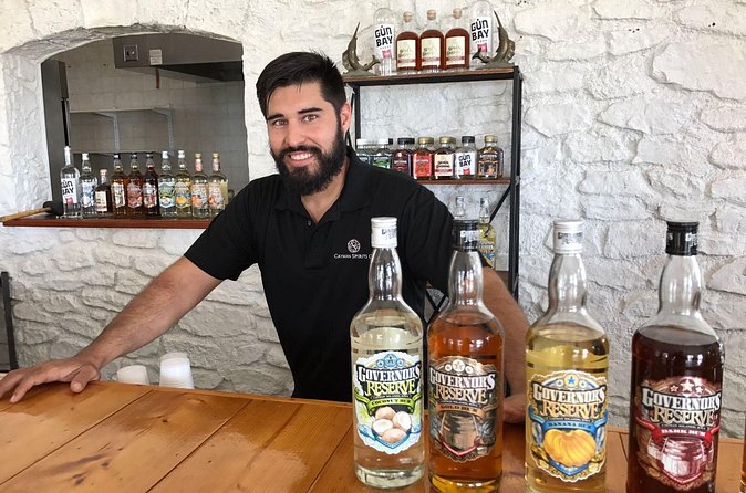 Skip the Line: Guided Tour and Rum Tasting Experience - Tasting Cayman-made rum