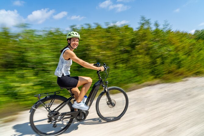 Small Group E-Bike Grand Cayman Ecological Half-Day Tour - Hell gives the route its oddest stop