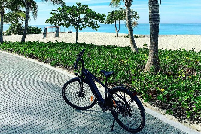 Small Group E-Bike Grand Cayman Ecological Half-Day Tour - Conch Point Road follows the cooling trade winds