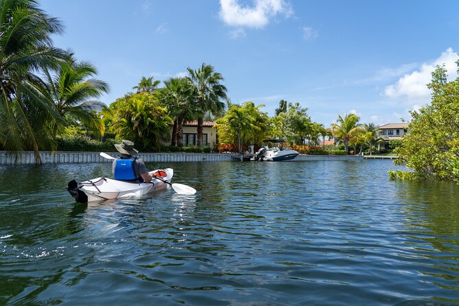Small Group Glass Bottom Kayak Adventure- Cayman Islands - Why the group limit makes a real difference