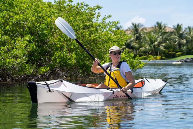 Small Group Glass Bottom Kayak Adventure- Cayman Islands - Getting there from around Grand Cayman