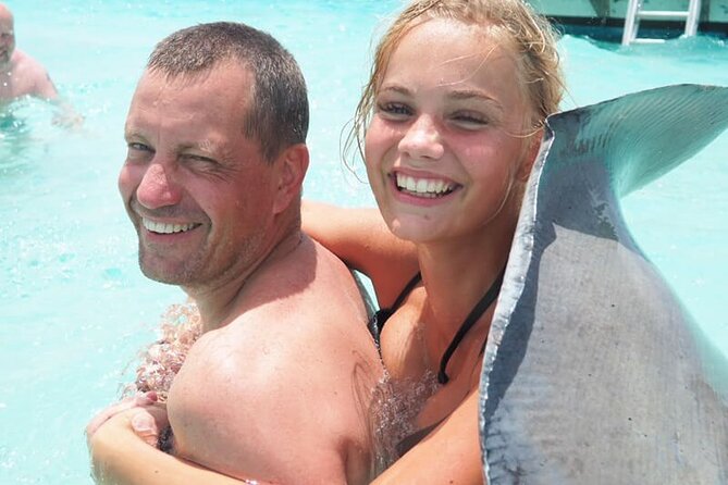Stingray City and Coral Gardens - Why Stingray City works for cautious swimmers
