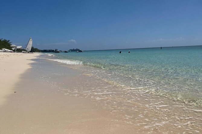 Stingray City and Seven Mile Beach Adventure Tour - Seven Mile Beach gives you a slower second half