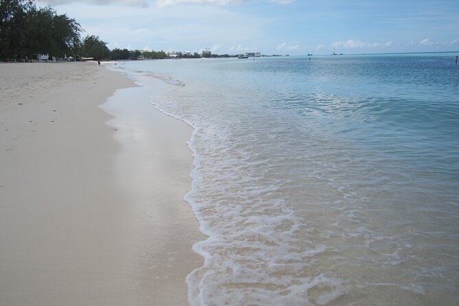 Stingray City and Seven Mile Beach Adventure Tour - Timing matters when your ship is waiting