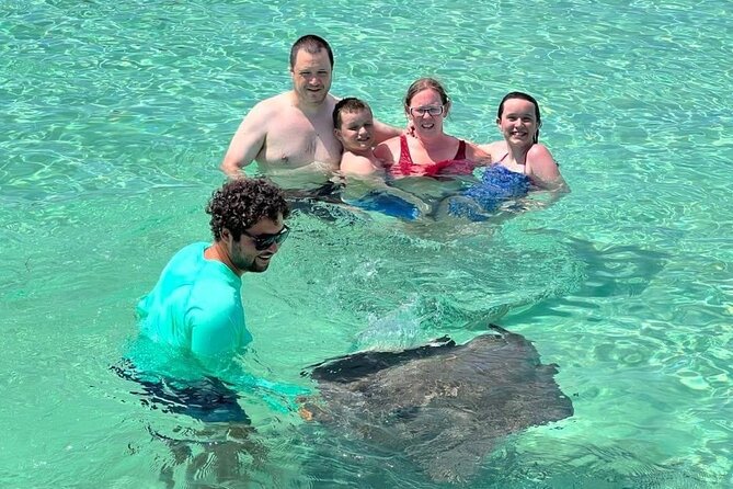 Stingray City and Snorkeling Private Charter - The first stop: getting comfortable with the rays