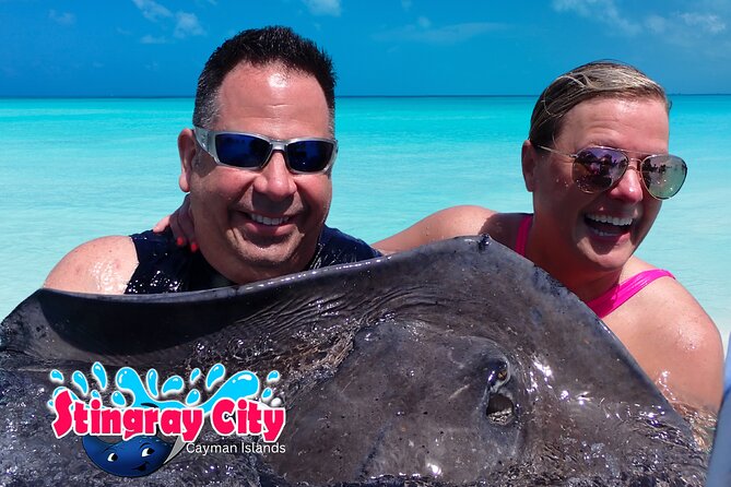 Stingray City and Starfish Experience with Coral Reef Snorkeling - Starfish Point: the calmest stop