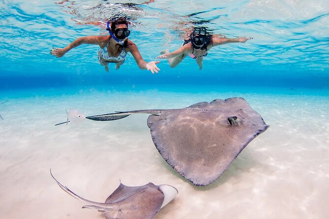 Stingray City and Starfish Experience with Coral Reef Snorkeling - Is it good for children and mixed swimming abilities?