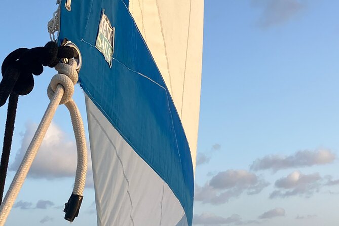 Stingray City Catamaran Sunset Tour - The crew makes the difference for nervous swimmers