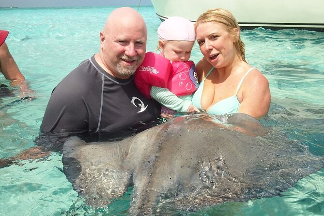 Stingray City Experience Plus Two Snorkeling Stops on Grand Cayman - Three water experiences in one half-day
