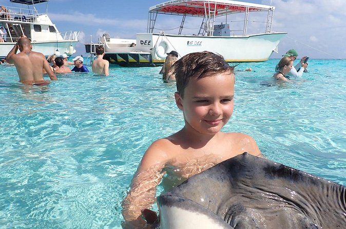 Stingray City Sandbar, Coral Gardens Snorkeling & Star Fish Point - The advertised route and timing