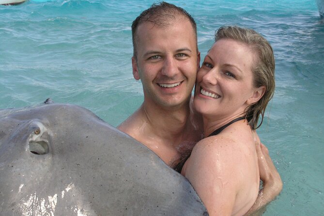 Stingray Sandbar, Snorkeling, and Starfish Point - Coral Gardens: clear water and tropical fish