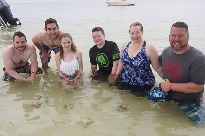 Stingrays, Starfish and Snorkeling Tour - Starfish Point adds a gentler final stop